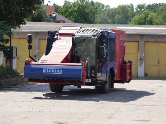 krmný vůz